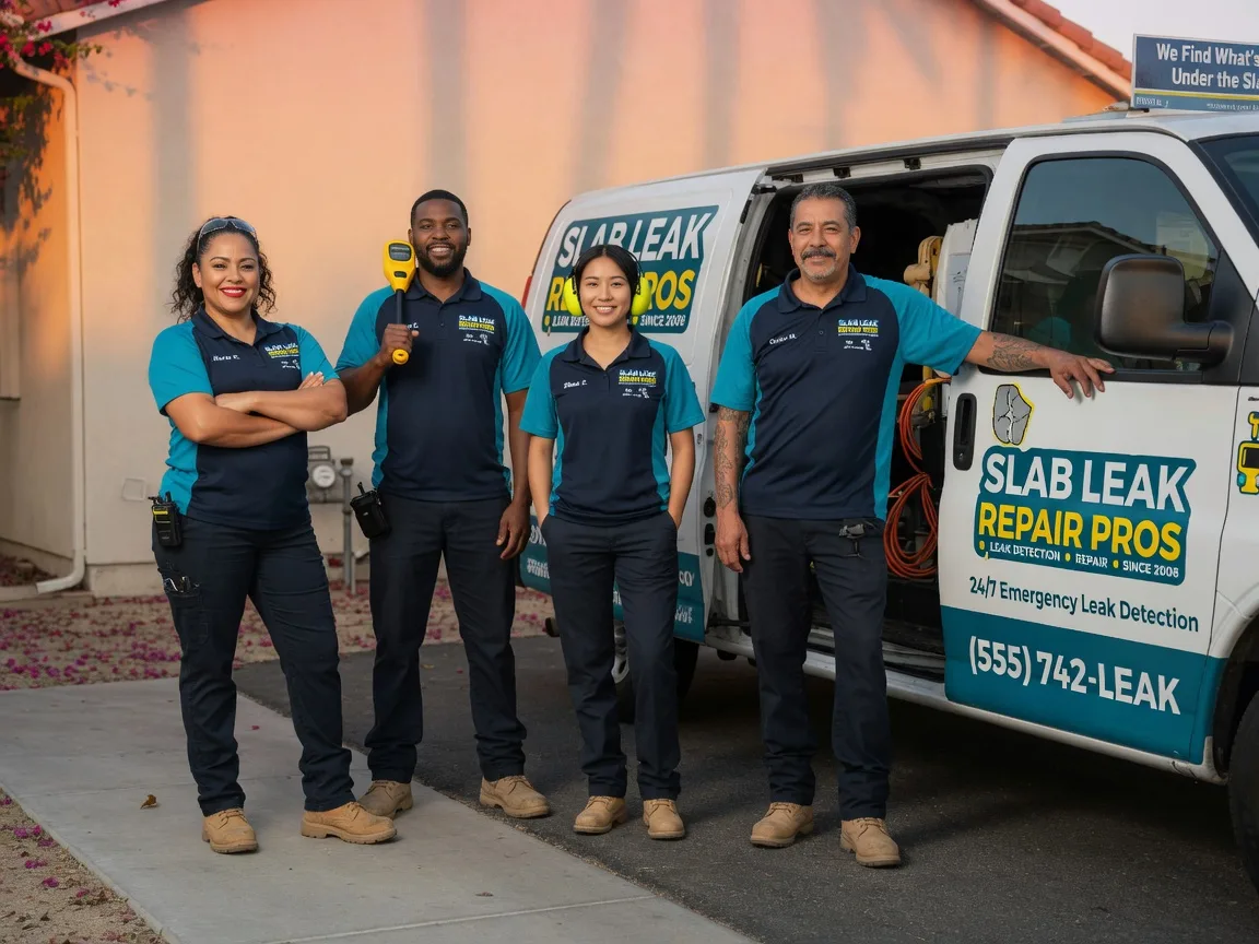 Slab Leak Repair company in Hampton, IA