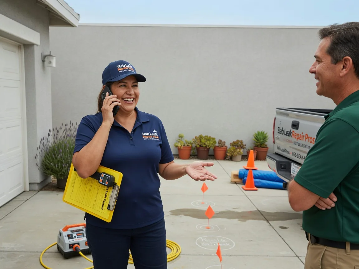 Slab Leak Repair Hampton, IA FAQs